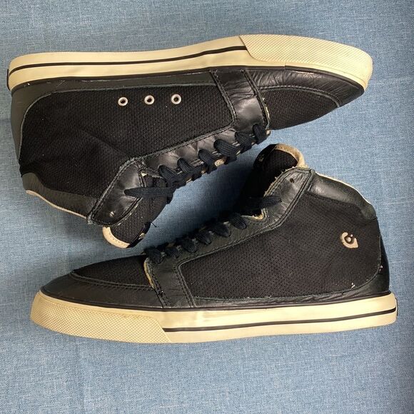 Gravis black men’s Lowdown Hi Cut hemp skate shoes size 11.5 - Picture 5 of 10